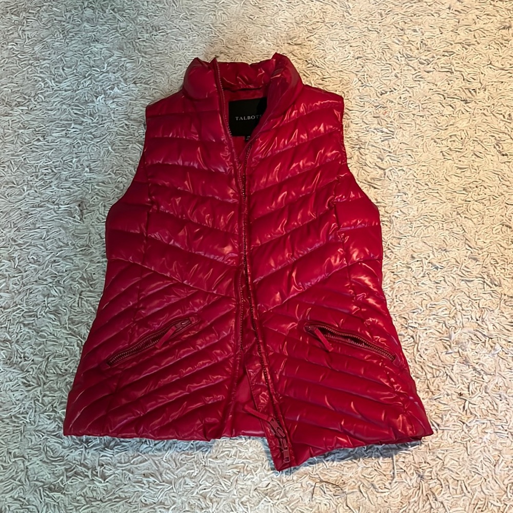 Puffer vest